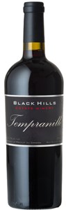 Black Hills Estate Winery Tempranillo 2015